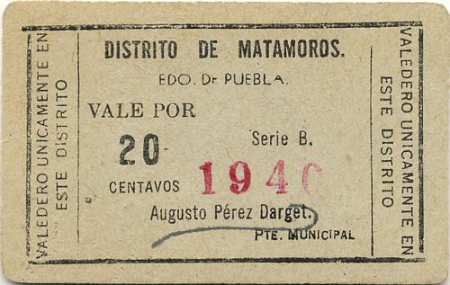 Matamoros 20c 4