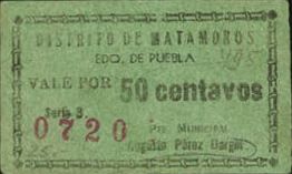 Matamoros 50c