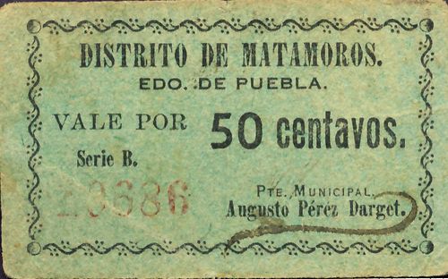 Matamoros 50c 2