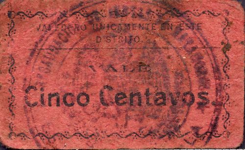Matamoros 5c 2 reverse