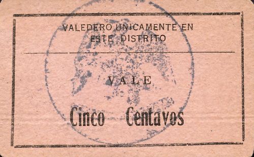 Matamoros 5c 4 reverse