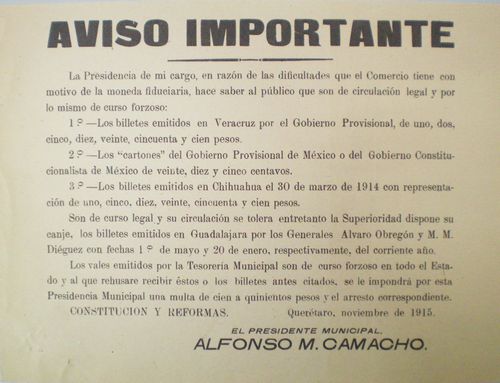19151100 Queretaro