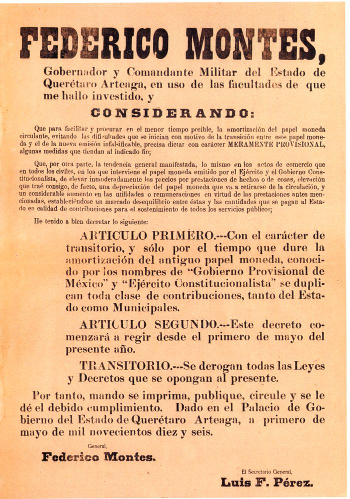 19160501 Queretaro