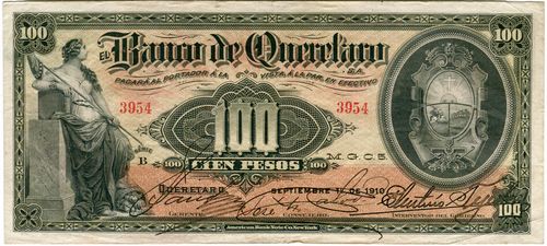 Queretaro 100 B 3954