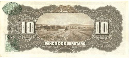 Queretaro 10 40468 reverse