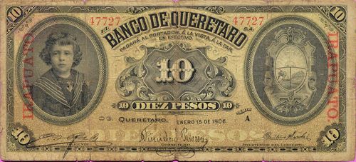 Queretaro 10 A 47727