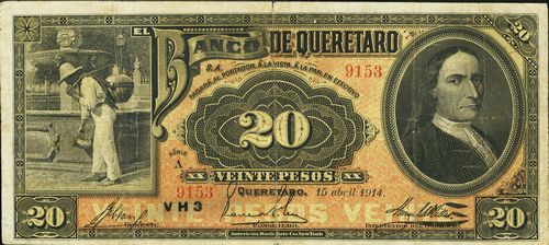 Queretaro 20 A 9153
