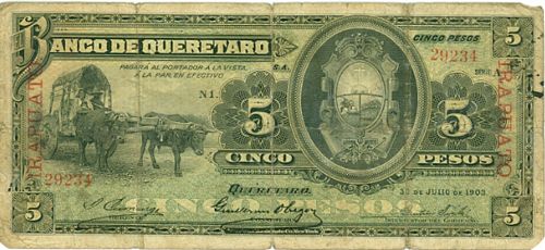 Queretaro 5 A 29234