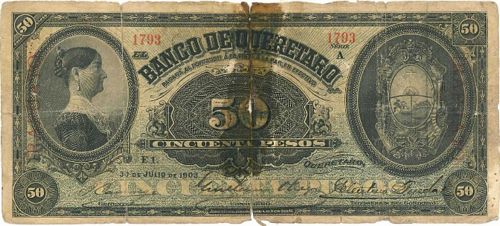 Querétaro 50 A 1793