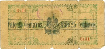 Comercio 25c A reverse