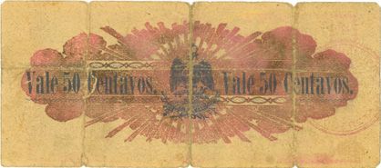 Comercio 50c A reverse