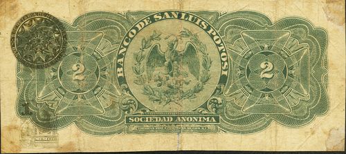 SLP 2 D 012667 reverse