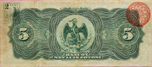 SLP 5 C 74206 reverse