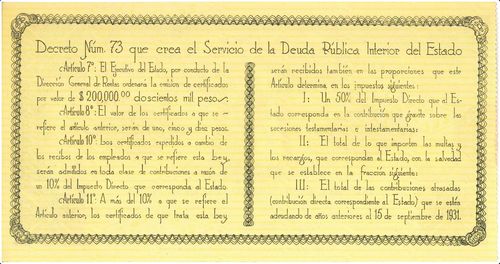 decree 73 1 4427 reverse