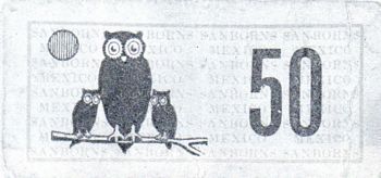 Sanborns 50c