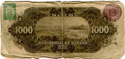 Occidental 1000 J 032 reverse
