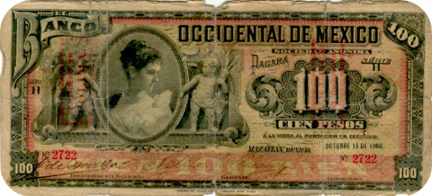 Occidental 100 H 2722