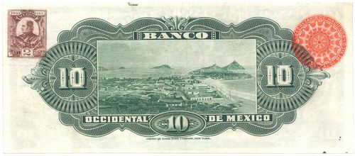 Occidental 10 R 70048 reverse