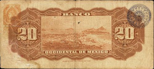 Occidental 20 N 19862 reverse