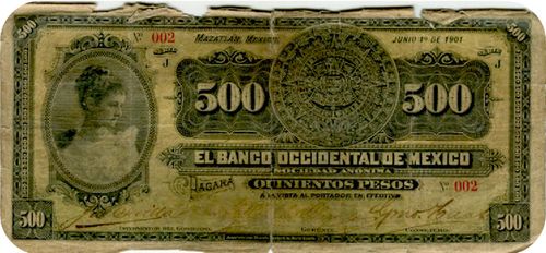 Occidental 500 J 002