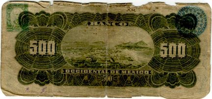Occidental 500 J 002 reverse