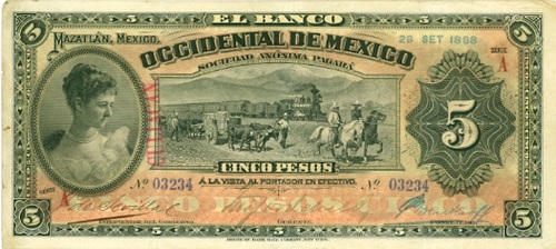Occidental 5 A 03234