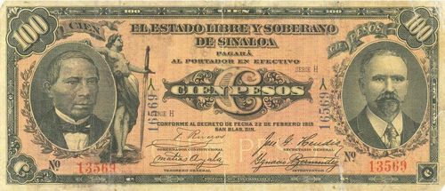 Estado 100 H 13569