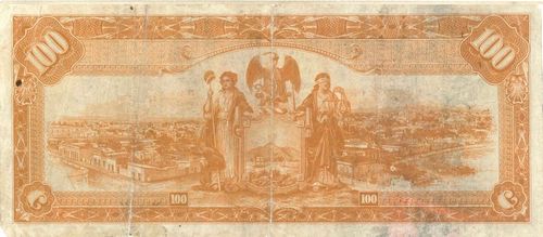 Estado 100 H 13569 reverse