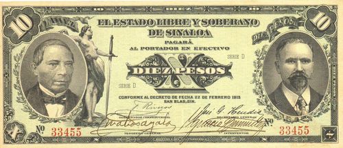 Estado 10 D 33455