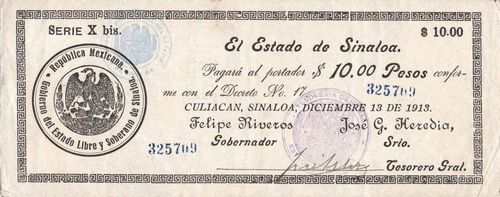 Estado 10 X bis 325709