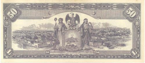 Estado 50 I 18675 reverse