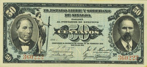 Estado 50c J 360222