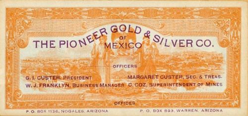 Pioneer advert reverse