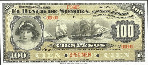 Banco de Sonora 100 DW 00000