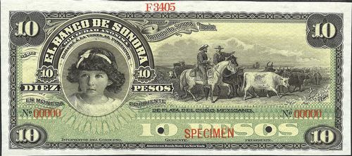 Banco de Sonora 10 00000