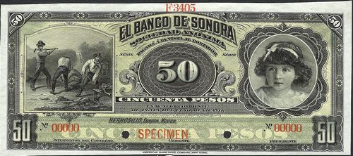Banco de Sonora 50 00000