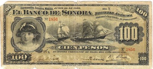 Sonora 100 X 1856