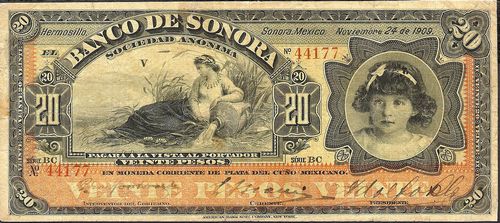 Sonora 20 BC 44177
