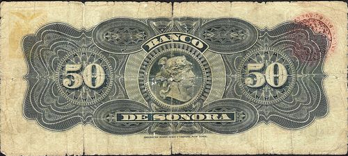 Sonora 50 W 4193 reverse