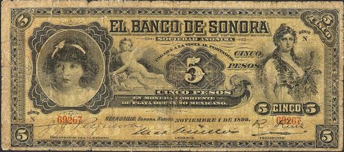 Sonora 5 N 69267