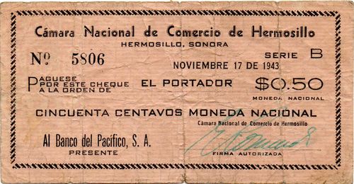 Camara Hermosillo 50c