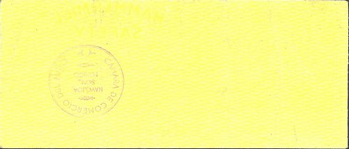 Camara Navajoa 50c reverse