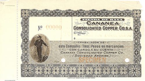 Cananea 3 no denom