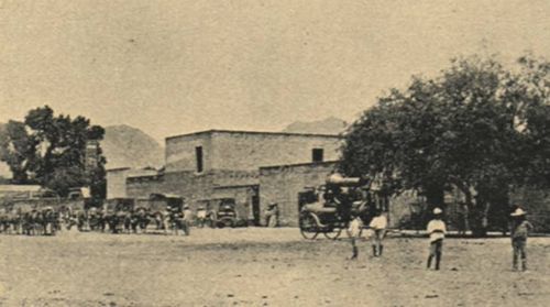 El molino de Camou