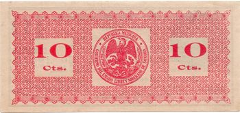 Est Sonora 10c 42925 reverse