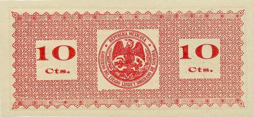 Est Sonora 10c 48054 reverse