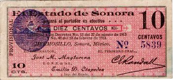 Est Sonora 10c 5839