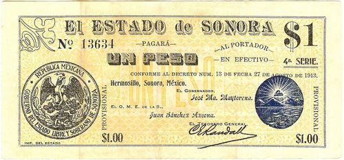 Est Sonora 1 4 13634