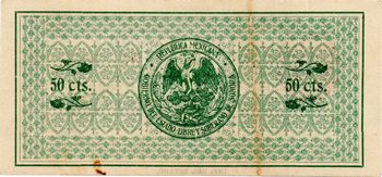 Est Sonora 50c 4 9056 reverse