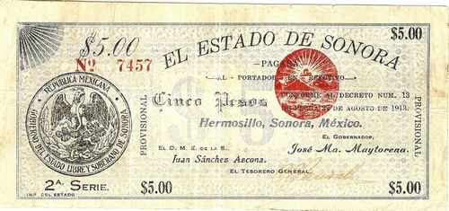 Est Sonora 5 2 7457